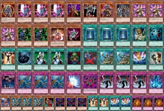 Warrior Deck Mind Control Snatch Steal Graceful Charity Yugioh